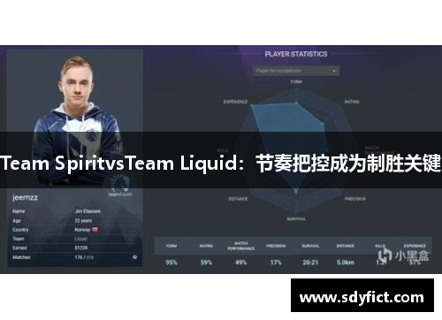 Team SpiritvsTeam Liquid：节奏把控成为制胜关键