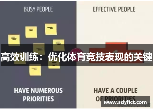 高效训练：优化体育竞技表现的关键